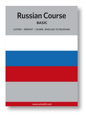 cover image of Russian Course